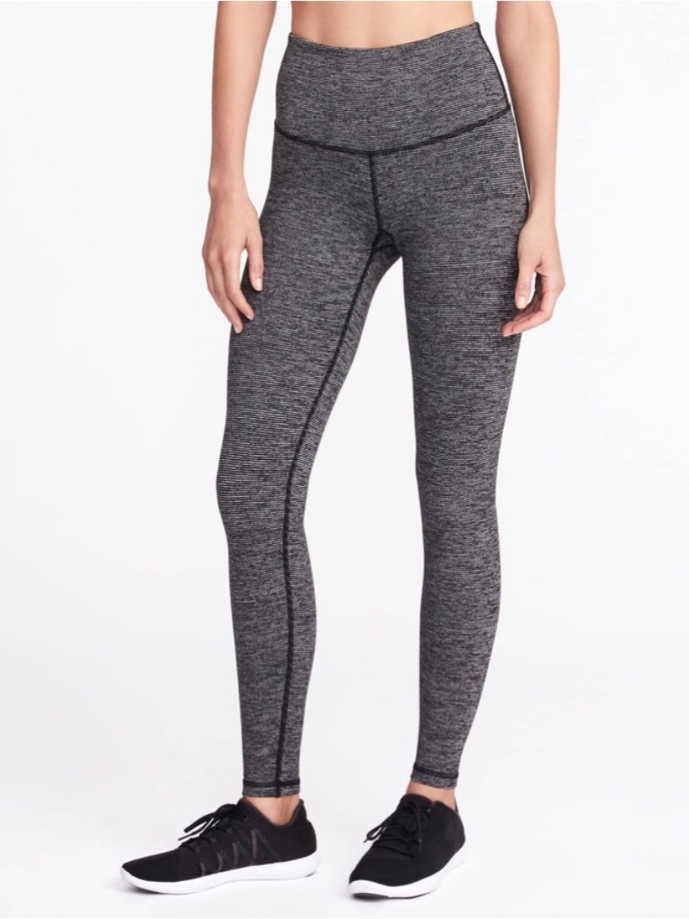 Lululemon Wuder Under High Rise grey Leggings